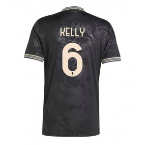 Juventus Lloyd Kelly #6 Tredje Tröja 2025-26 Kortärmad